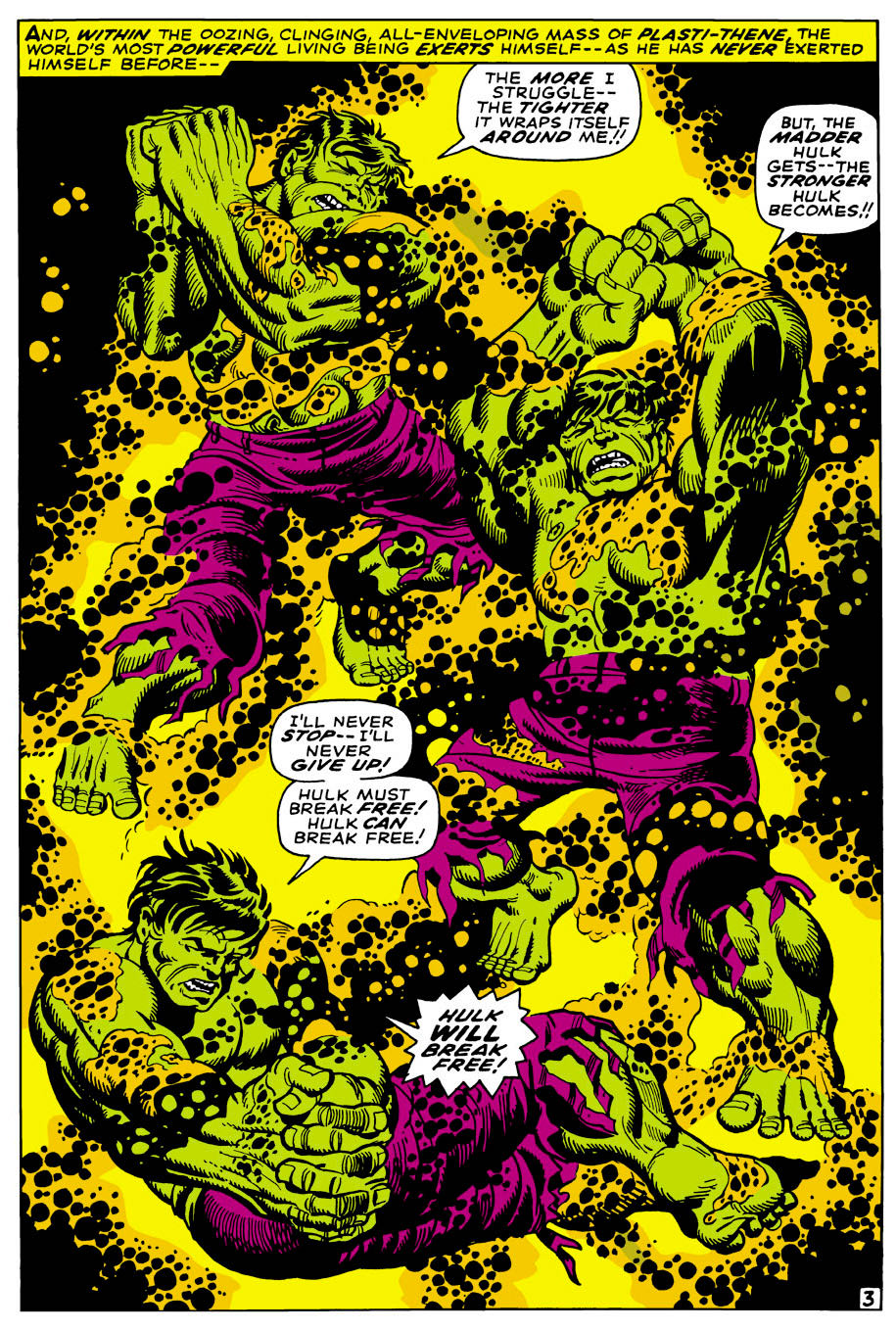 Incredible Hulk, The - Marvel Comics Group (117 - Jul 1969) comic book collectible [Barcode 1441411111111111111] - Main Image 3