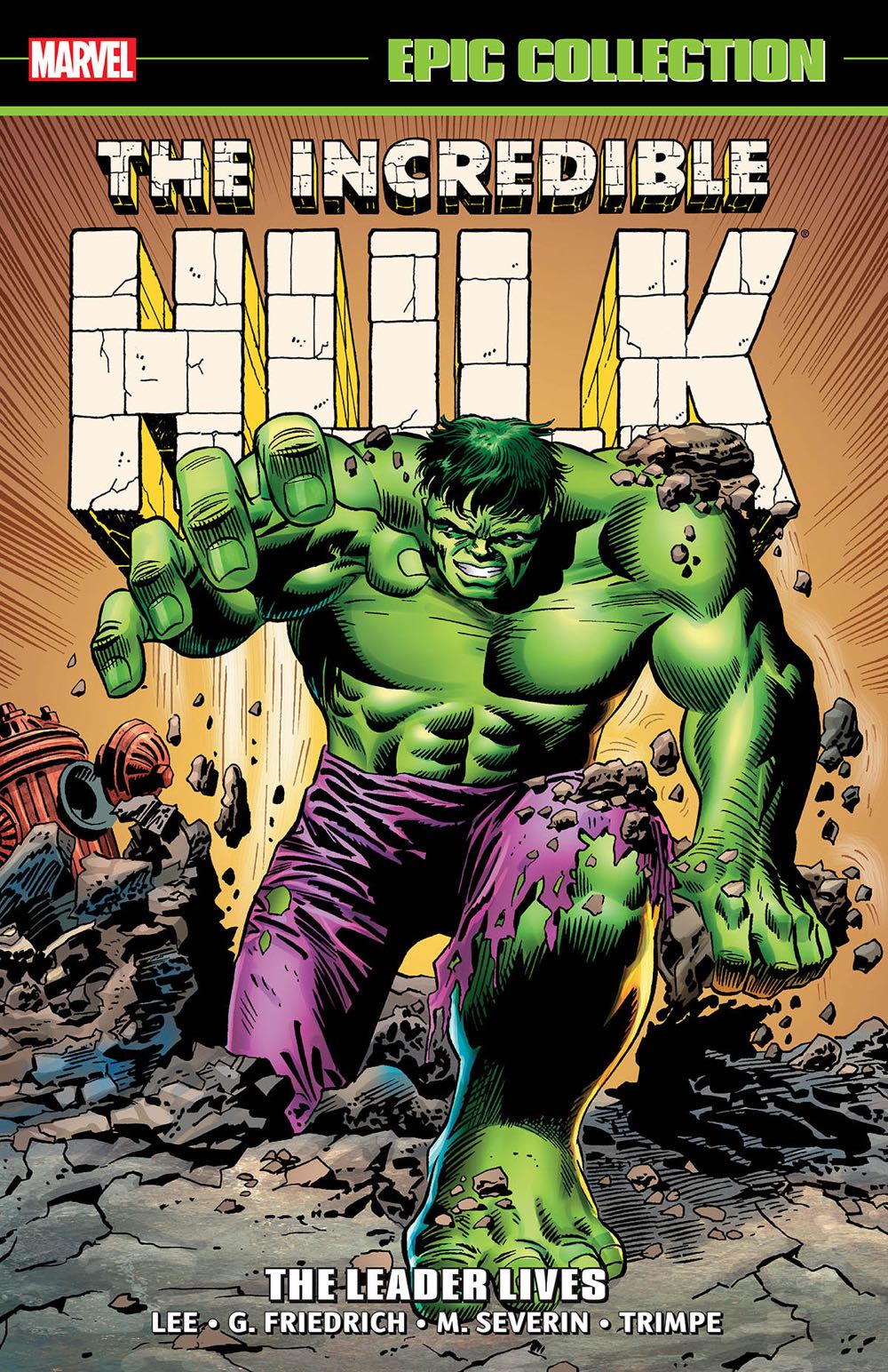 Incredible Hulk, The - Marvel Comics Group (117 - Jul 1969) comic book collectible [Barcode 1441411111111111111] - Main Image 4