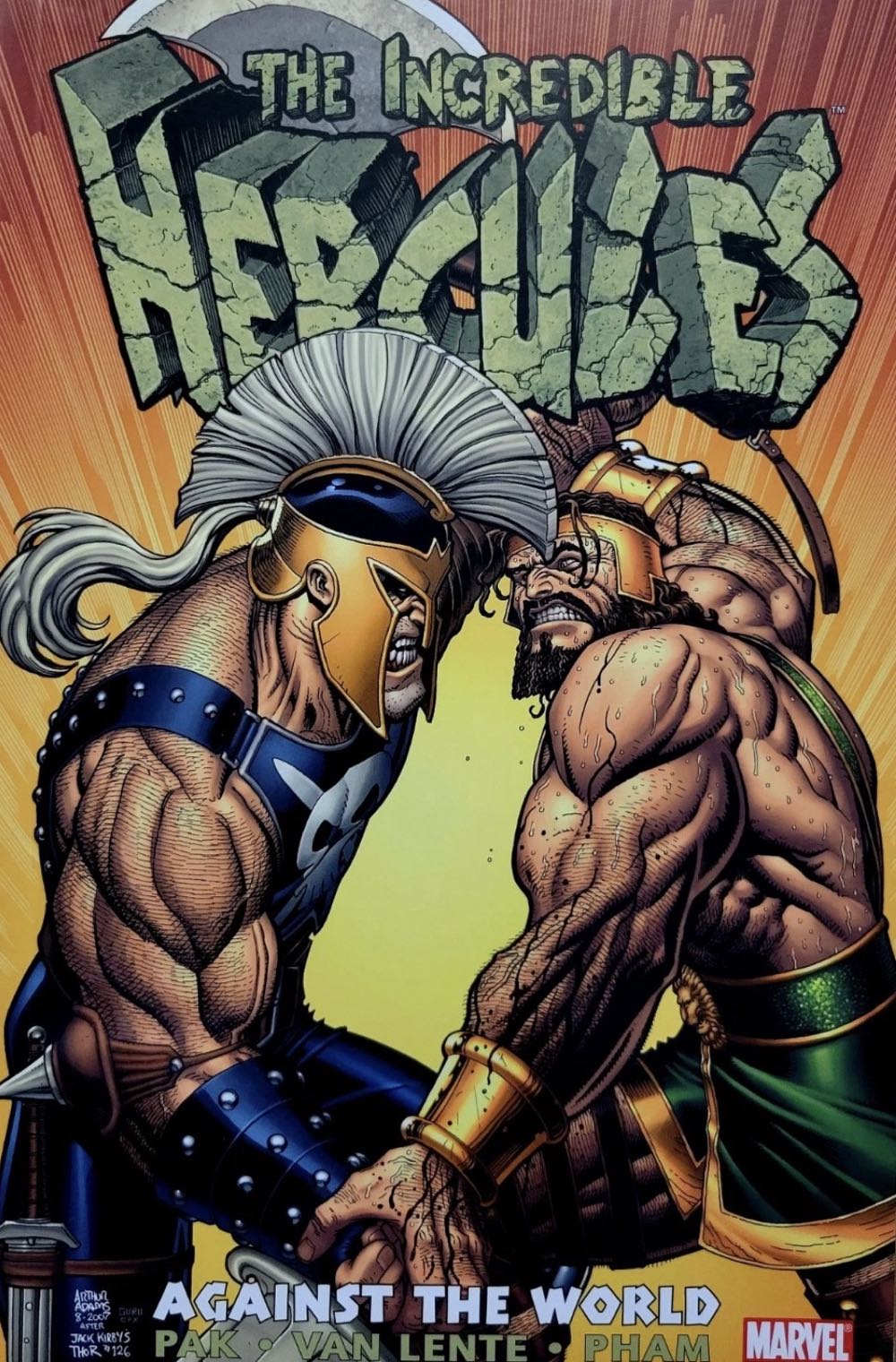 The Incredible Hulk - Marvel Comics (586 - Jan 2008) comic book collectible [Barcode 75960604745111211] - Main Image 2