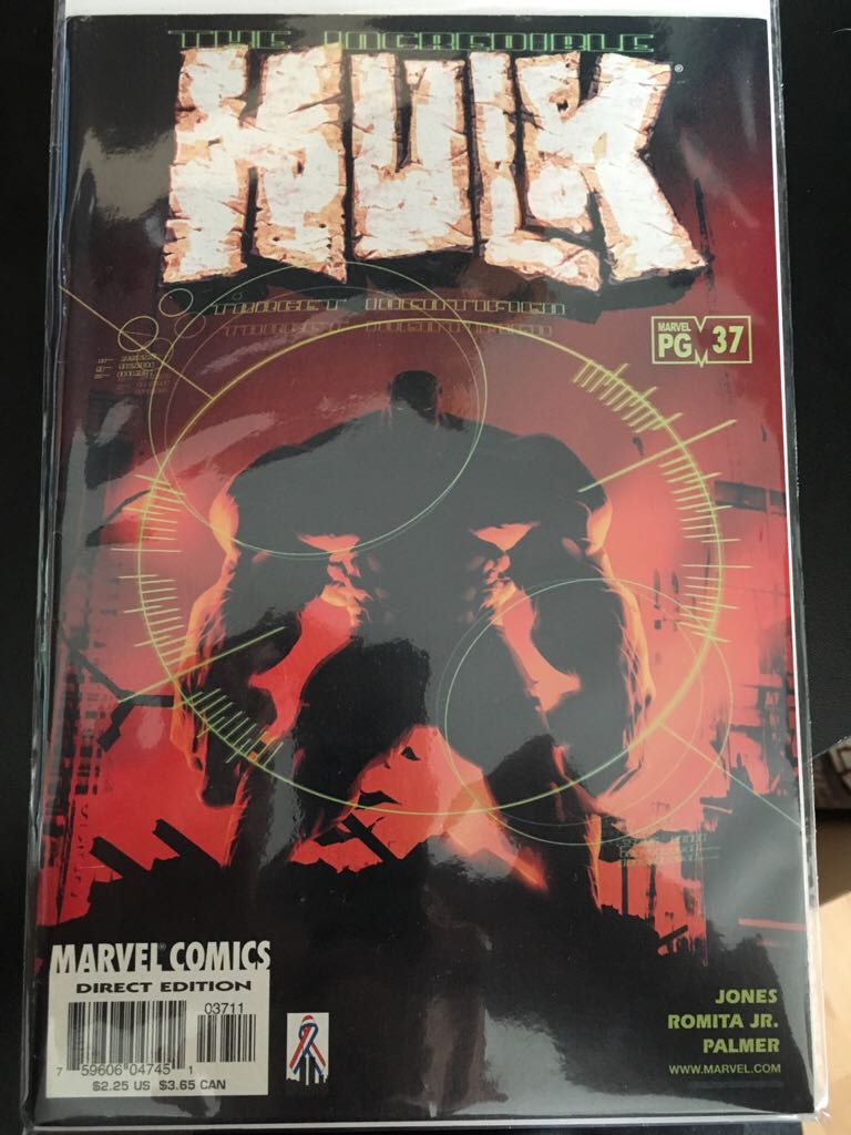 Incredible Hulk MK - Marvel Comics (37 - Apr 2002) comic book collectible [Barcode 75960604745103711] - Main Image 1