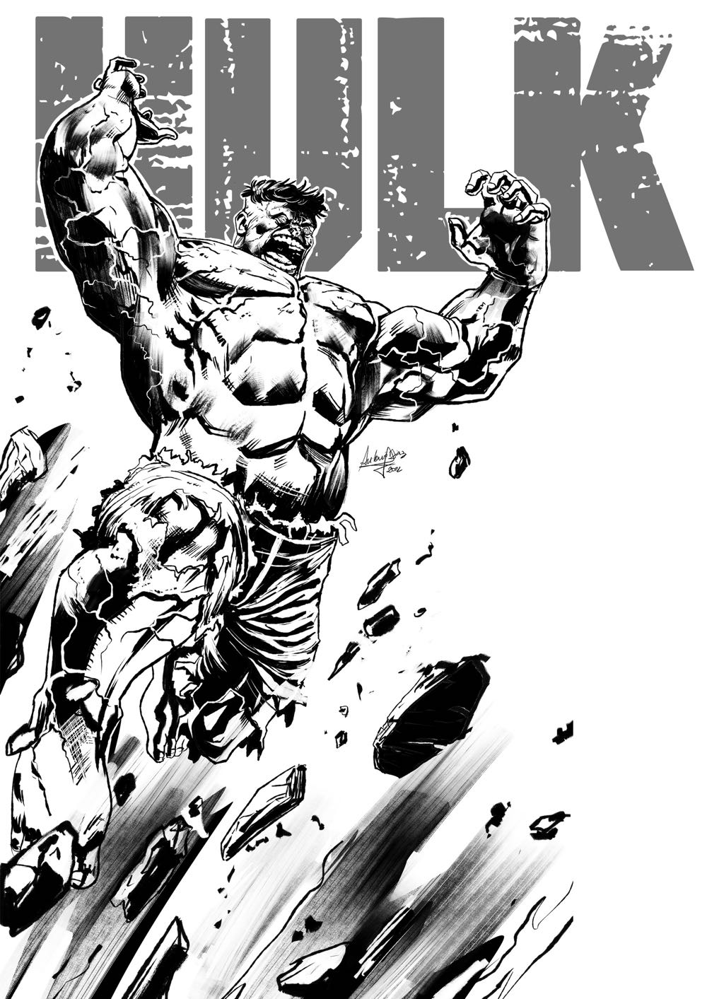 The Incredible Hulk - Marvel Comics (37 - Apr 2002) comic book collectible [Barcode 75960604745103711] - Main Image 3