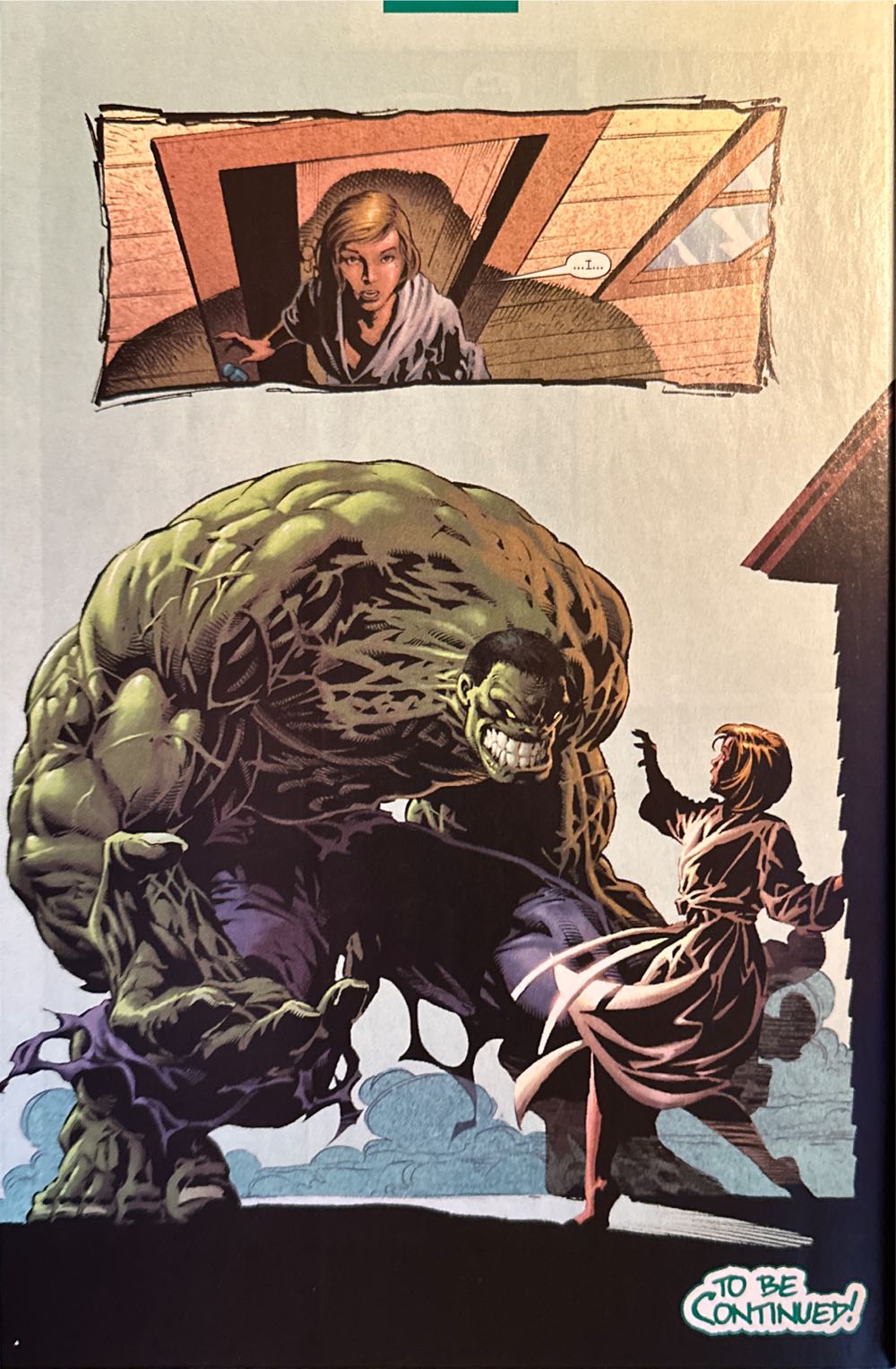 The Incredible Hulk - Marvel Comics (51 - May 2003) comic book collectible [Barcode 75960604745105111] - Main Image 3