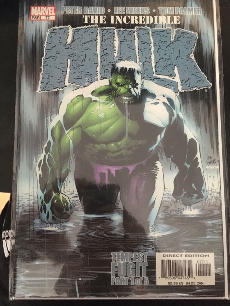 Incredible Hulk, The