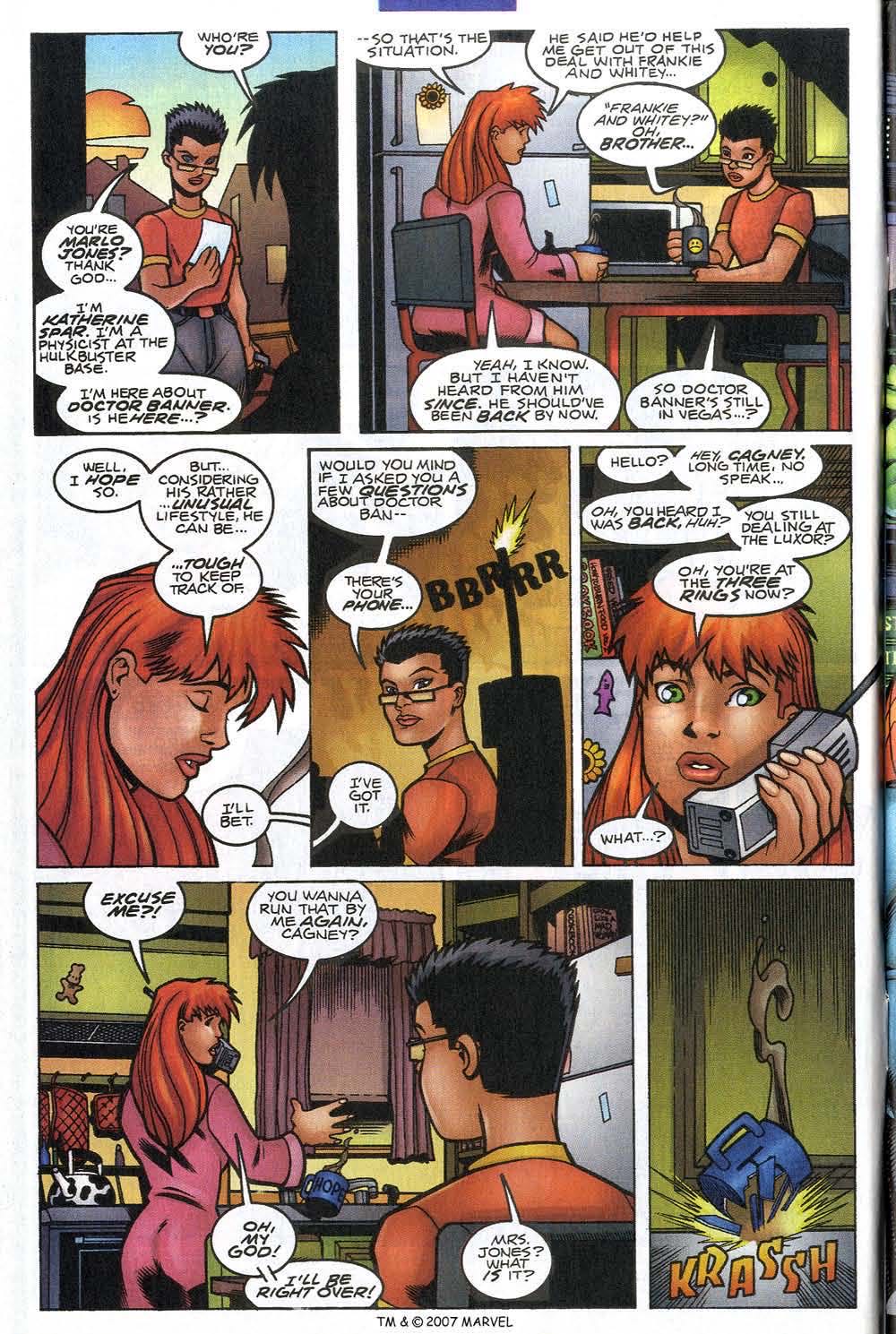 Incredible Hulk, The - Marvel Comics Group (471 - Dec 1998) comic book collectible [Barcode 75960602456847111] - Main Image 3