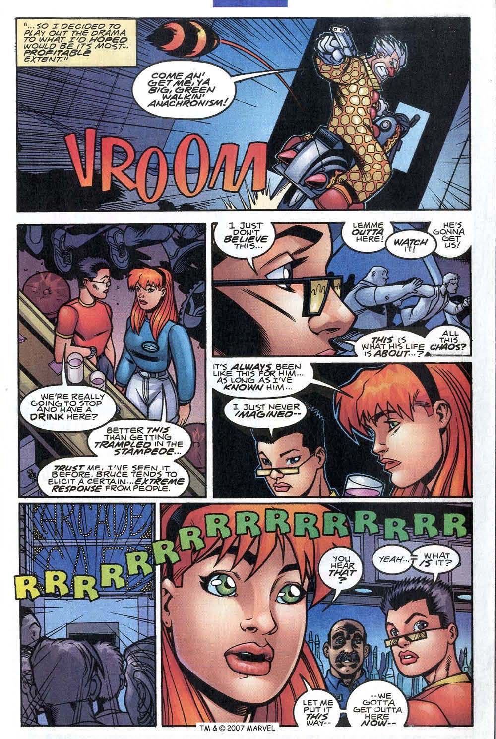 Incredible Hulk, The - Marvel Comics Group (471 - Dec 1998) comic book collectible [Barcode 75960602456847111] - Main Image 4