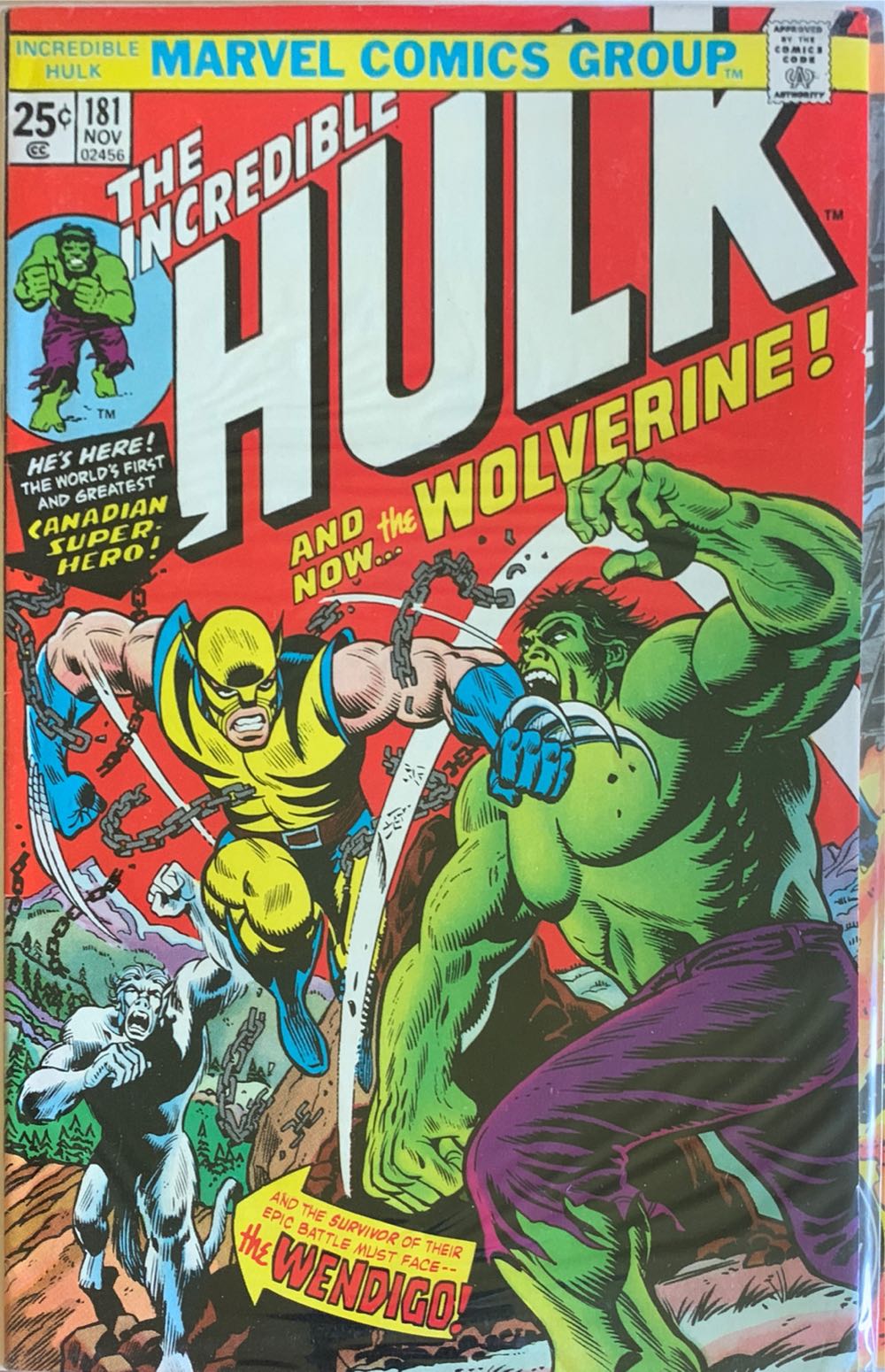 The Incredible Hulk - Marvel Publishing, Inc. (181 - Sep 2007) comic book collectible - Main Image 2