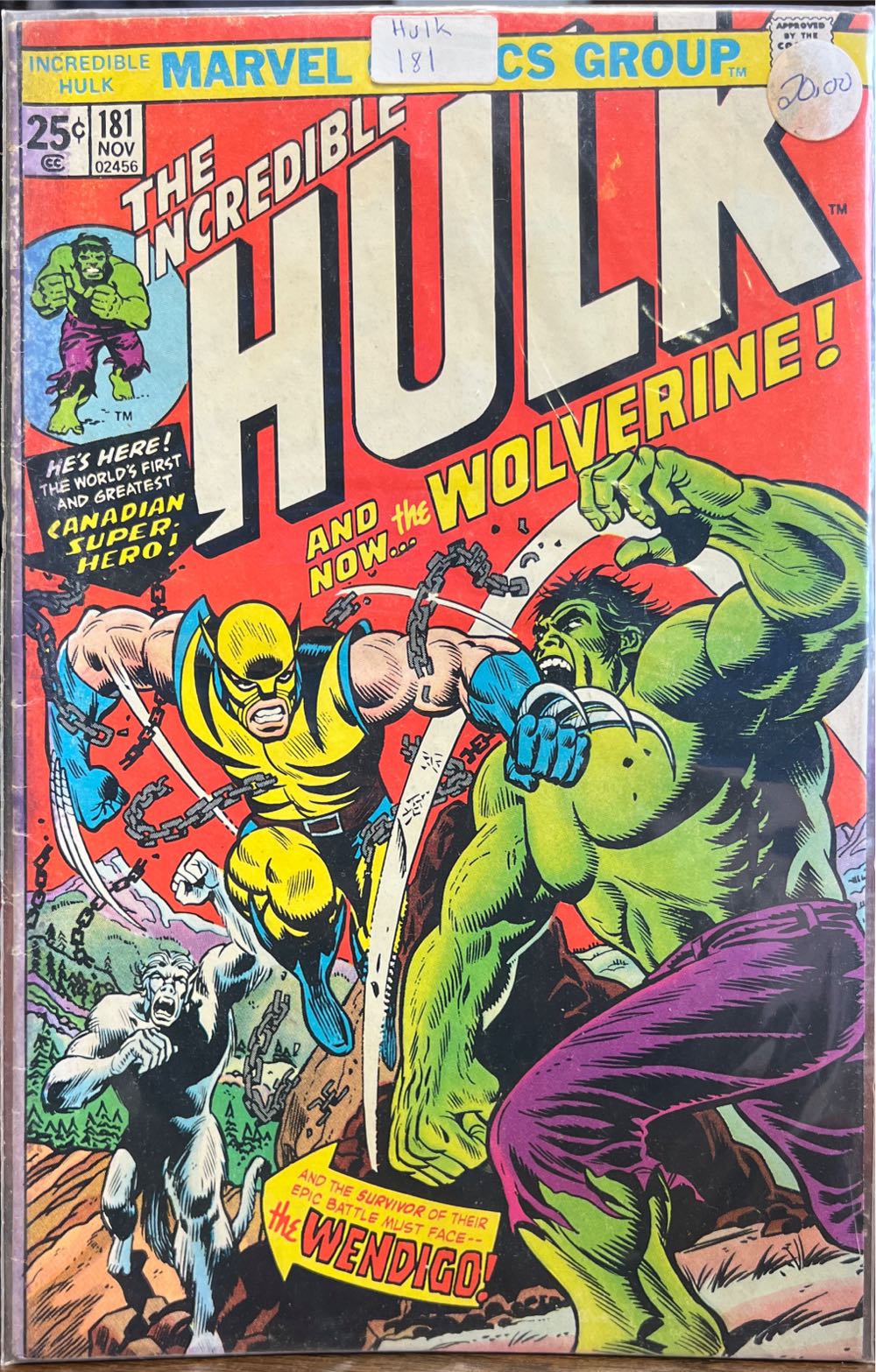 The Incredible Hulk - Marvel Publishing, Inc. (181 - Sep 2007) comic book collectible - Main Image 3