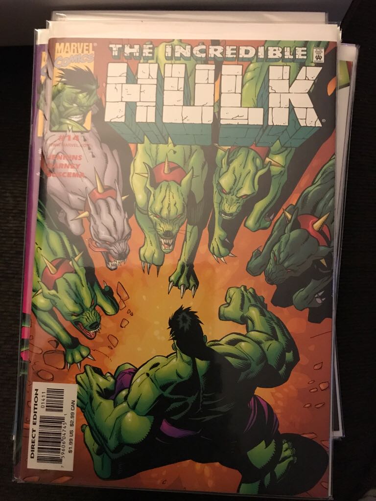 Hulk Incredible V1 #253