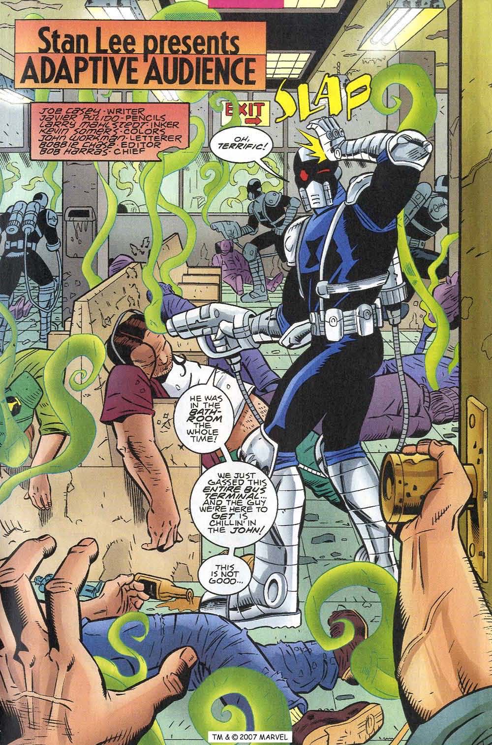 The Incredible Hulk - Marvel Comics (469 - 10/1998) comic book collectible [Barcode 971264602456246911] - Main Image 2