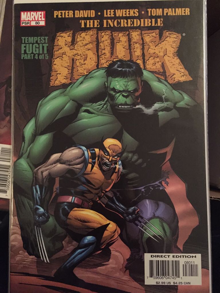 The Incredible Hulk (Vol. 1)