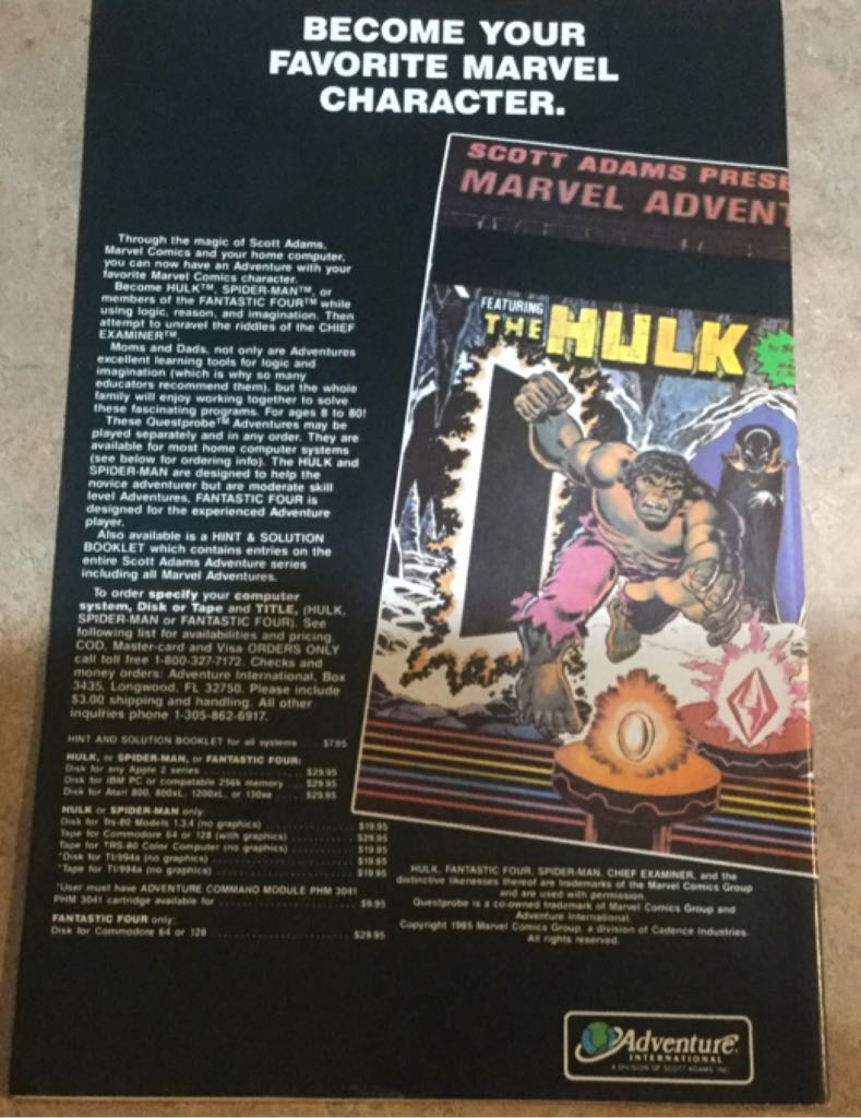 The Incredible Hulk (Vol. 1) - Marvel Comics Group (317 - Mar 1986) comic book collectible [Barcode 07148602456903] - Main Image 2