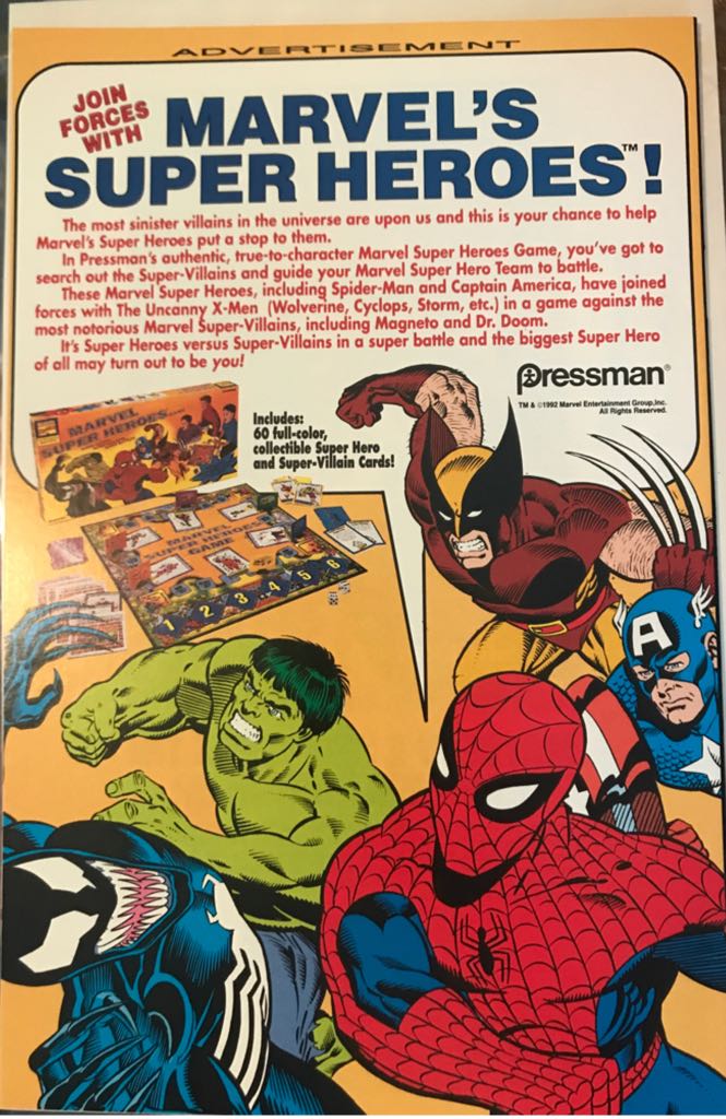 The Incredible Hulk  (399 - Nov 1992) comic book collectible [Barcode 759606066377] - Main Image 2