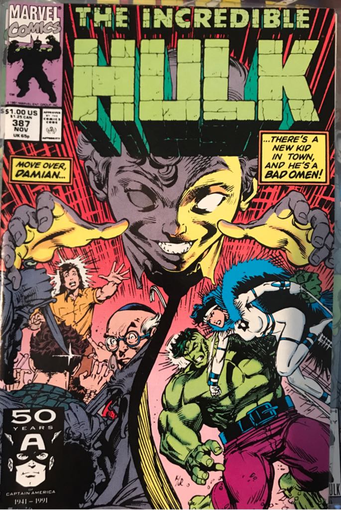 Justice League: Task Force (1993)