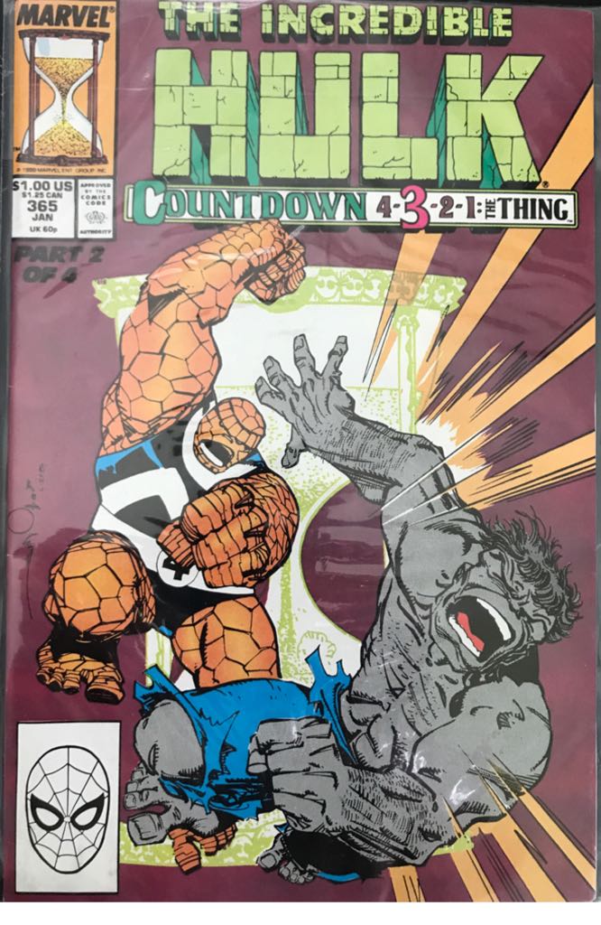 The Incredible Hulk (Vol. 1)