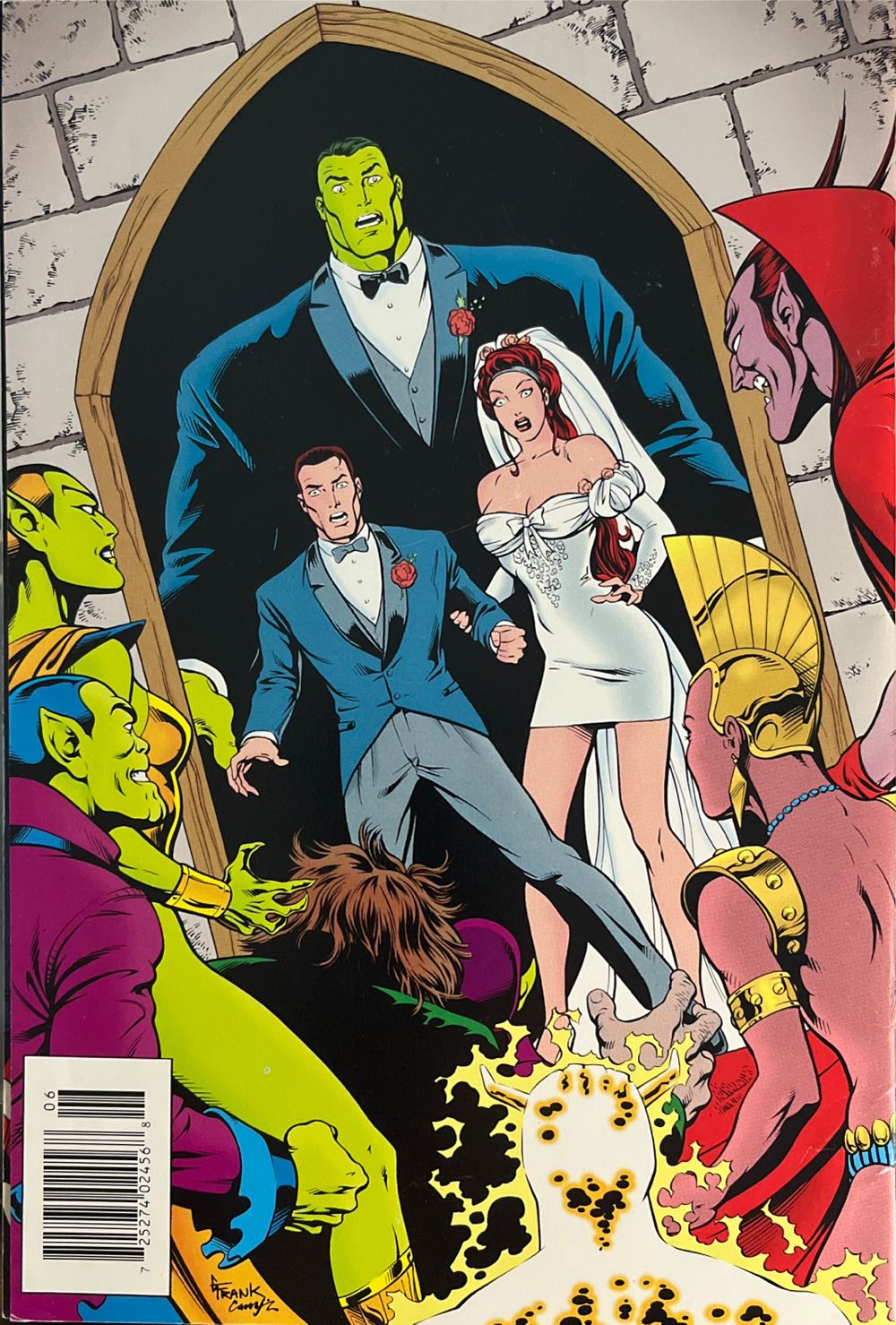 The Incredible Hulk - Marvel Comics (418 - Jun 1994) comic book collectible [Barcode 75960602456841821] - Main Image 2