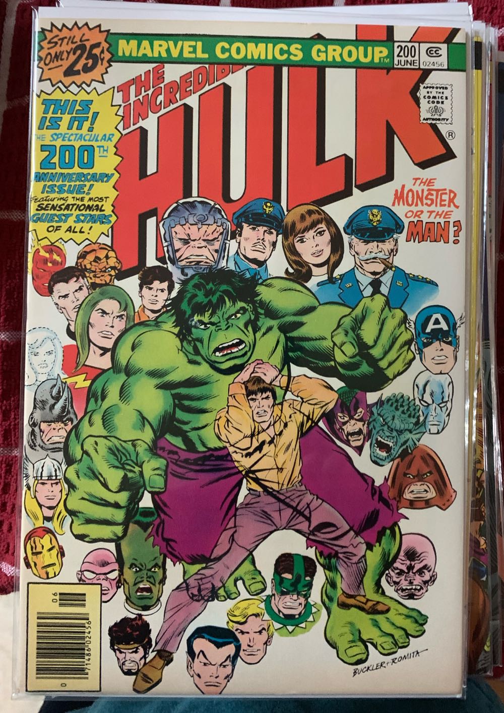 The Incredible Hulk 200 - Marvel Comic Group (200 - 06/1976) comic book collectible - Main Image 2