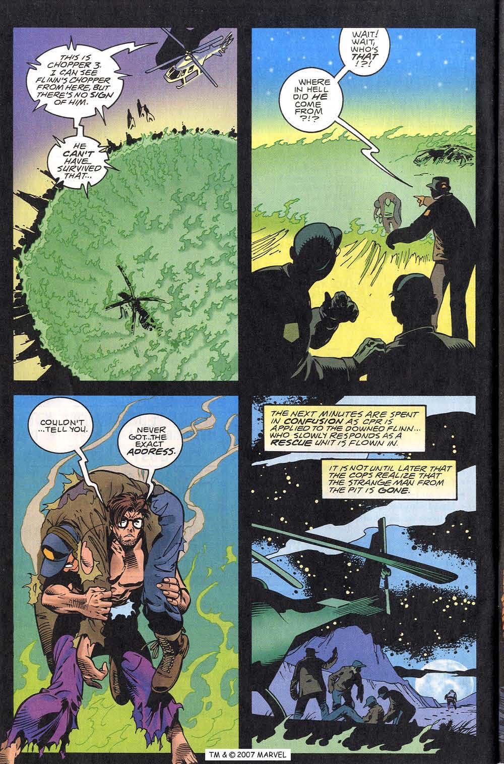 The Hulk - Marvel Comics (460 - Jan 1998) comic book collectible - Main Image 2