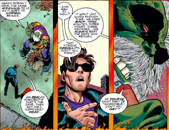 The Hulk - Marvel Comics (460 - Jan 1998) comic book collectible - Main Image 3