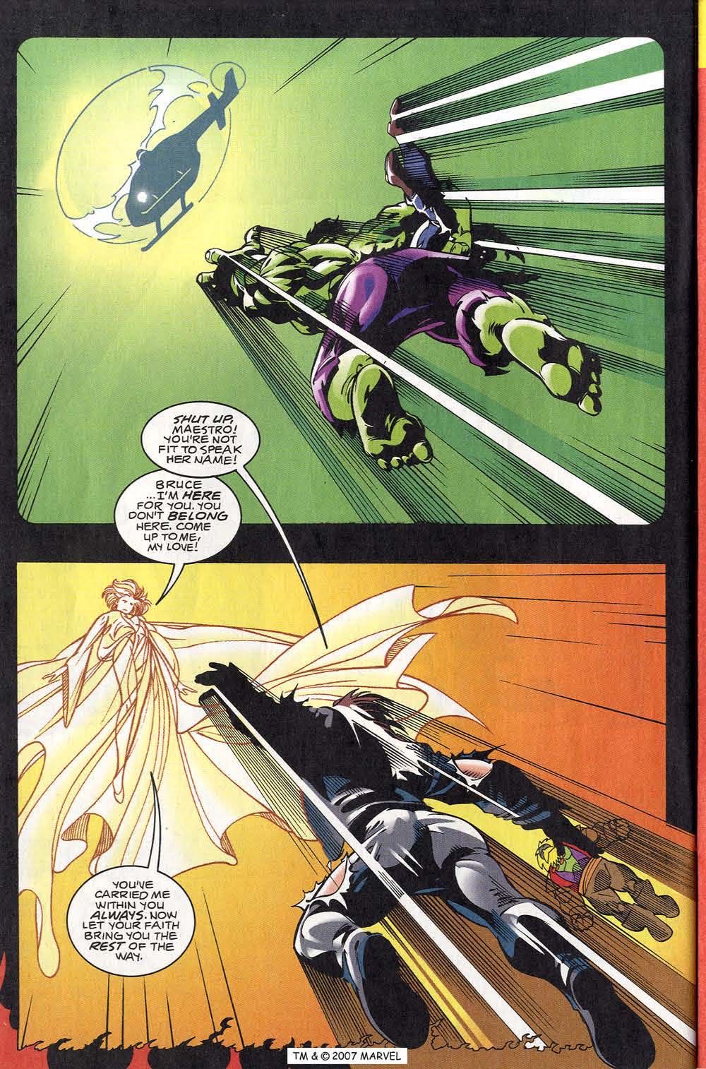 The Hulk - Marvel Comics (460 - Jan 1998) comic book collectible - Main Image 4