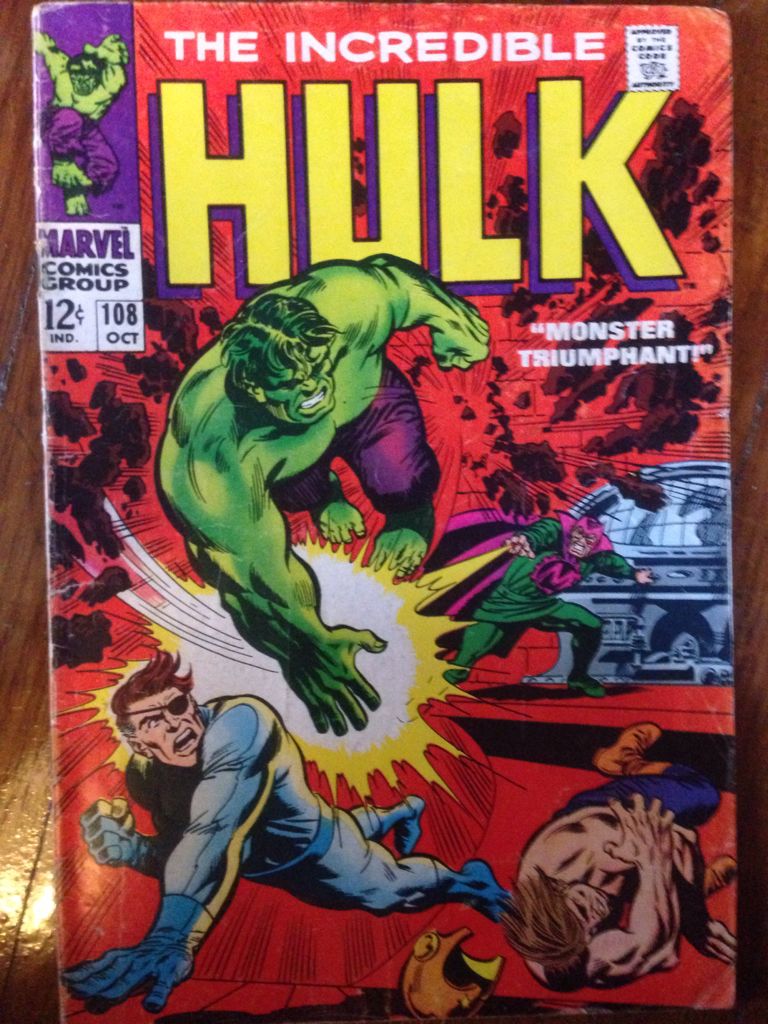 Incredible Hulk, The