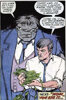 The Incredible Hulk - Marvel (354 - 04/1989) comic book collectible - Main Image 4