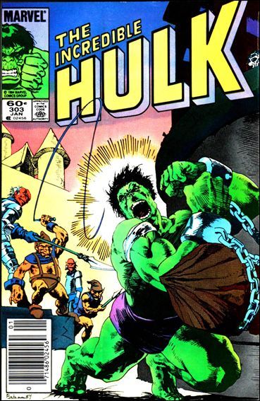 The Incredible Hulk - Marvel Comic Group (303 - 01/1985) comic book collectible - Main Image 1