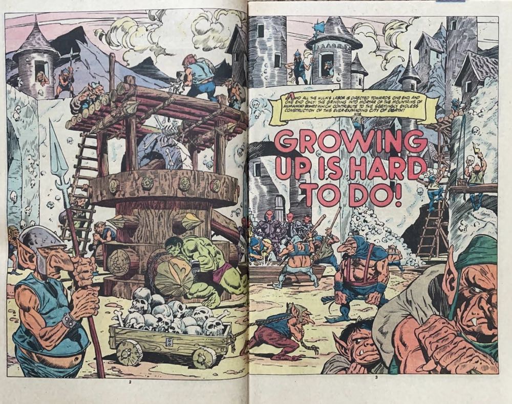 The Incredible Hulk - Marvel Comic Group (303 - 01/1985) comic book collectible - Main Image 3