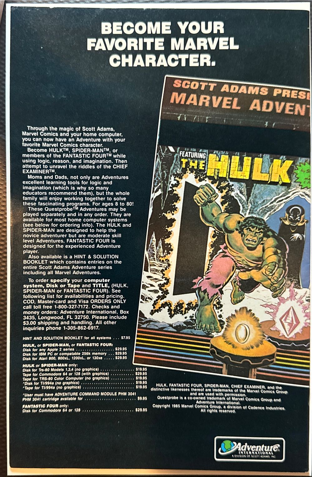 Incredible Hulk  #317 - Marvel (317 - Mar 1986) comic book collectible - Main Image 2