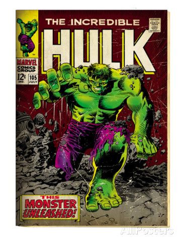 The Incredible Hulk (Vol. 1) - Marvel Comics Group (105 - Jul 1968) comic book collectible - Main Image 1