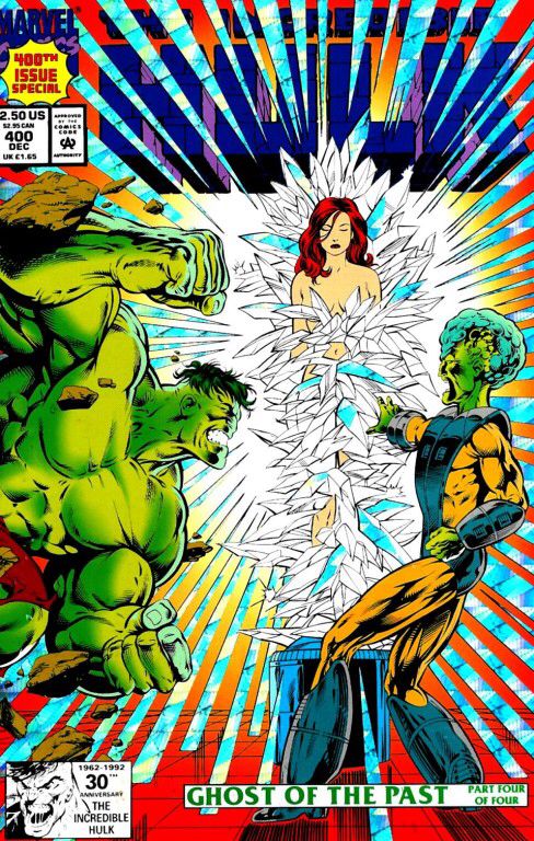 The Incredible Hulk (400 - 12/1992) comic book collectible - Main Image 1