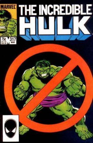 The Incredible Hulk - Marvel Comics (317 - Mar 1986) comic book collectible - Main Image 1