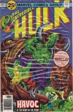 The Incredible Hulk  (202) comic book collectible - Main Image 1