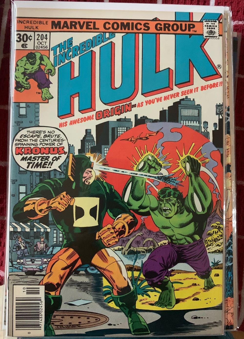 The Incredible Hulk  (204) comic book collectible - Main Image 2