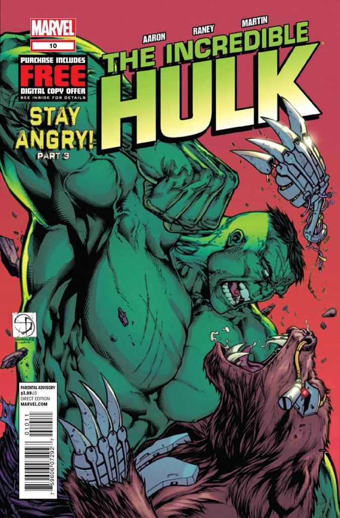 The Incredible Hulk Vol. 3 - Marvel Comics (10 - Sep 2012) comic book collectible - Main Image 1