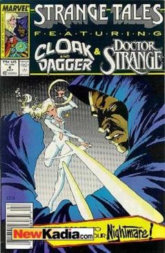 Strange Tales - Marvel (4 - Jul 1987) comic book collectible [Barcode 071486028932] - Main Image 1