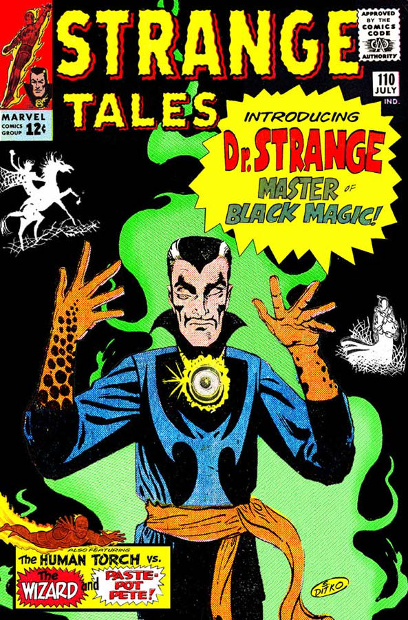 Strange Tales vol. 2 - Marvel (15 - Jun 1988) comic book collectible [Barcode 071486028932] - Main Image 2