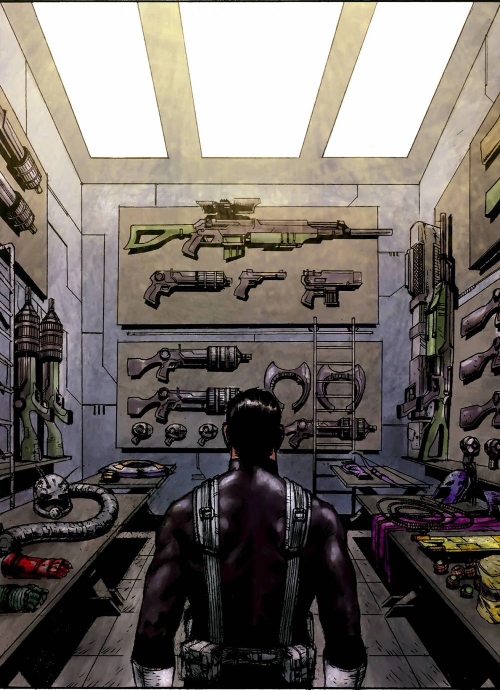 Strange Tales :Cloak and Dagger and Doc. Strange - Marvel Comics (13 - Apr 1988) comic book collectible [Barcode 071486028932] - Main Image 3