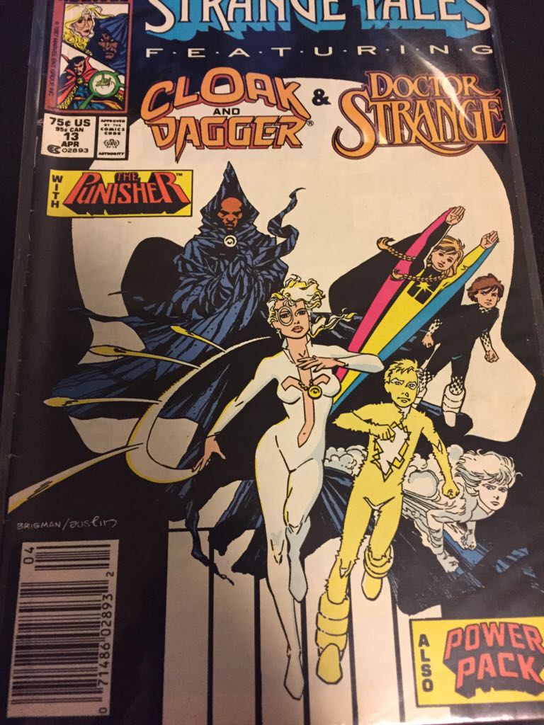 Doctor Strange Strange Tales - Marvel (13) comic book collectible [Barcode 071486028932] - Main Image 1