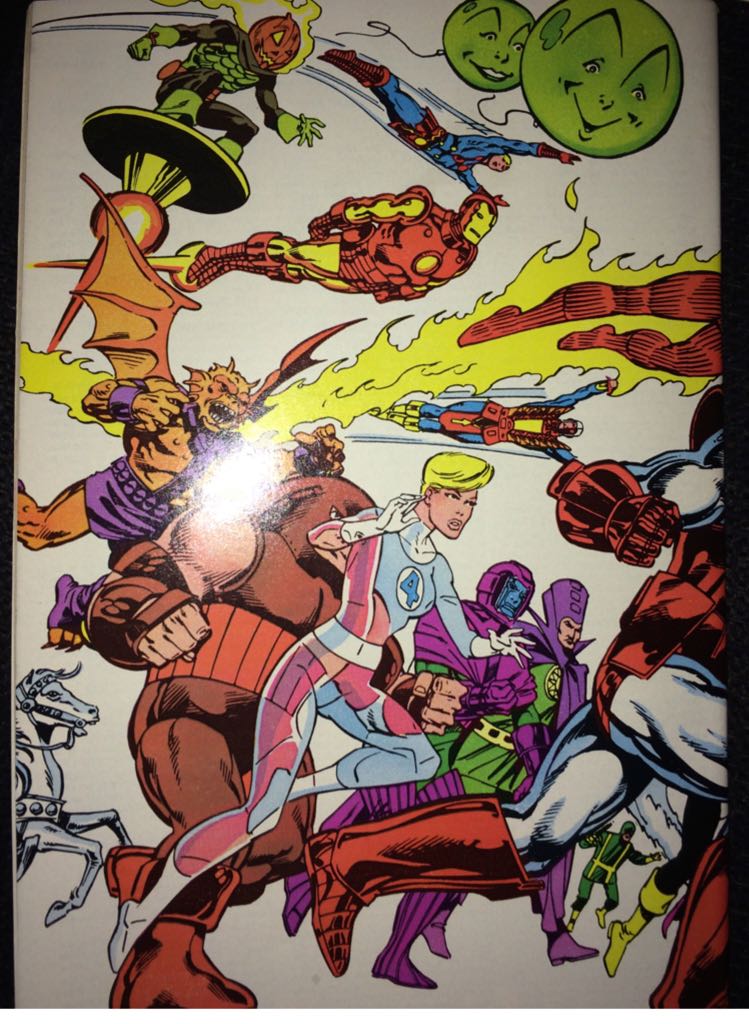 Official Handbook of the Marvel Universe - Marvel (6 - May 1986) comic book collectible [Barcode 071486020349] - Main Image 2