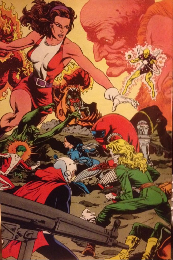 Doom Patrol #1 - DC Comics (1 - Oct 1987) comic book collectible [Barcode 070989312425] - Main Image 2