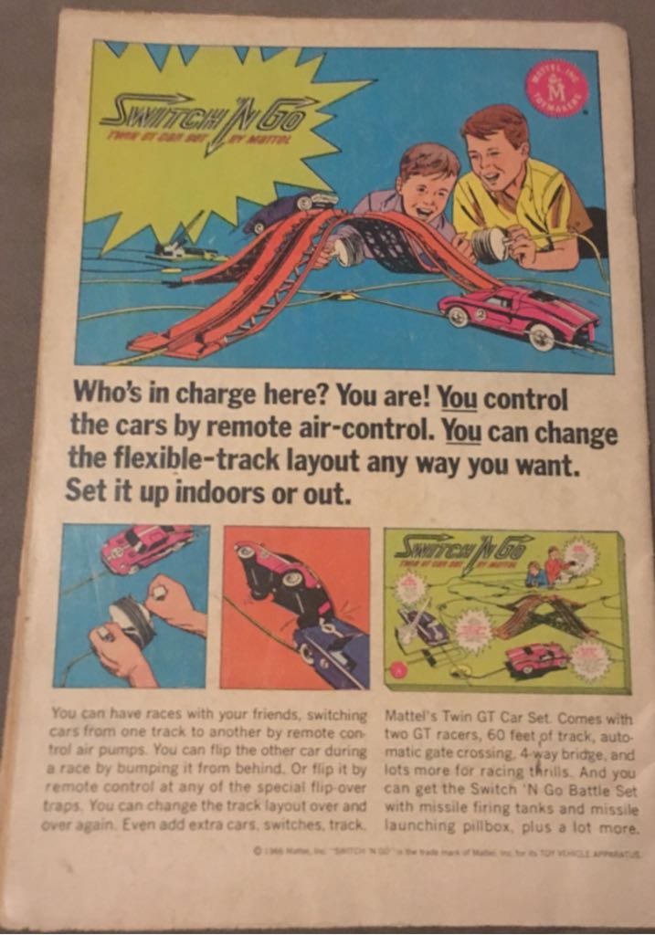 The Doom Patrol - DC (106) comic book collectible [Barcode 070989312425] - Main Image 2