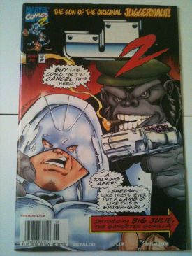 J2: The Son Of The Orginal Juggernaut - Marvel Comics 2 (9) comic book collectible [Barcode 074808037056] - Main Image 1