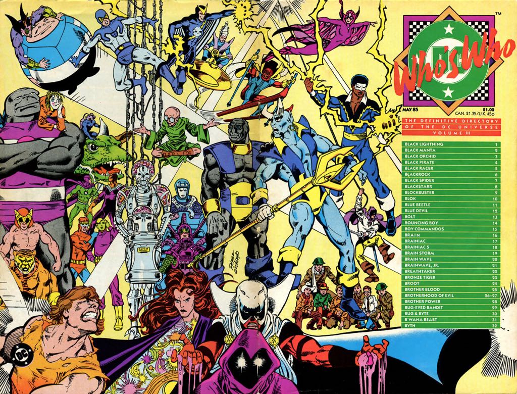 Whos Who : The Definitive Directory of the DC Universe Volume 3 - DC Comics (3 - May 2015) comic book collectible [Barcode 070989312517] - Main Image 2