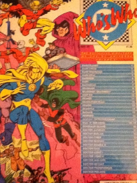 Who’s Who : The Definitive Directory Of The DC Universe - DC Comics (6 - Aug 1985) comic book collectible [Barcode 070989312517] - Main Image 1