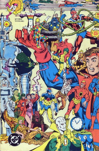 Who’s Who: The Definitive Directory Of The DC Universe - DC Comics (5 - 07/1985) comic book collectible [Barcode 070989312517] - Main Image 2