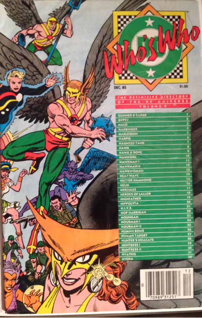 Who’s Who: The Definitive Directory Of The DC Universe