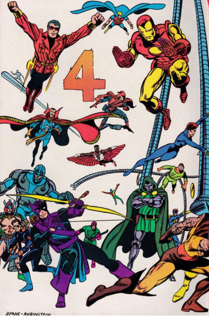 The Official Handbook Of The Marvel Universe - Marvel Comics (15 - May 1984) comic book collectible [Barcode 071486028123] - Main Image 2