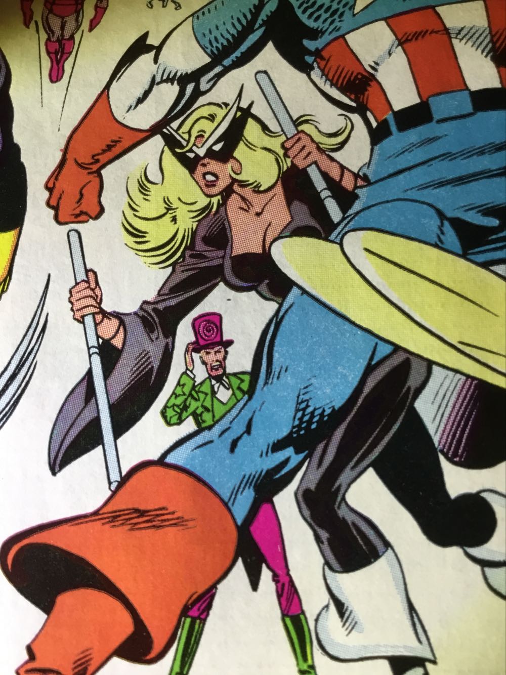 The Official Handbook Of The Marvel Universe - Marvel Comics (15 - May 1984) comic book collectible [Barcode 071486028123] - Main Image 3