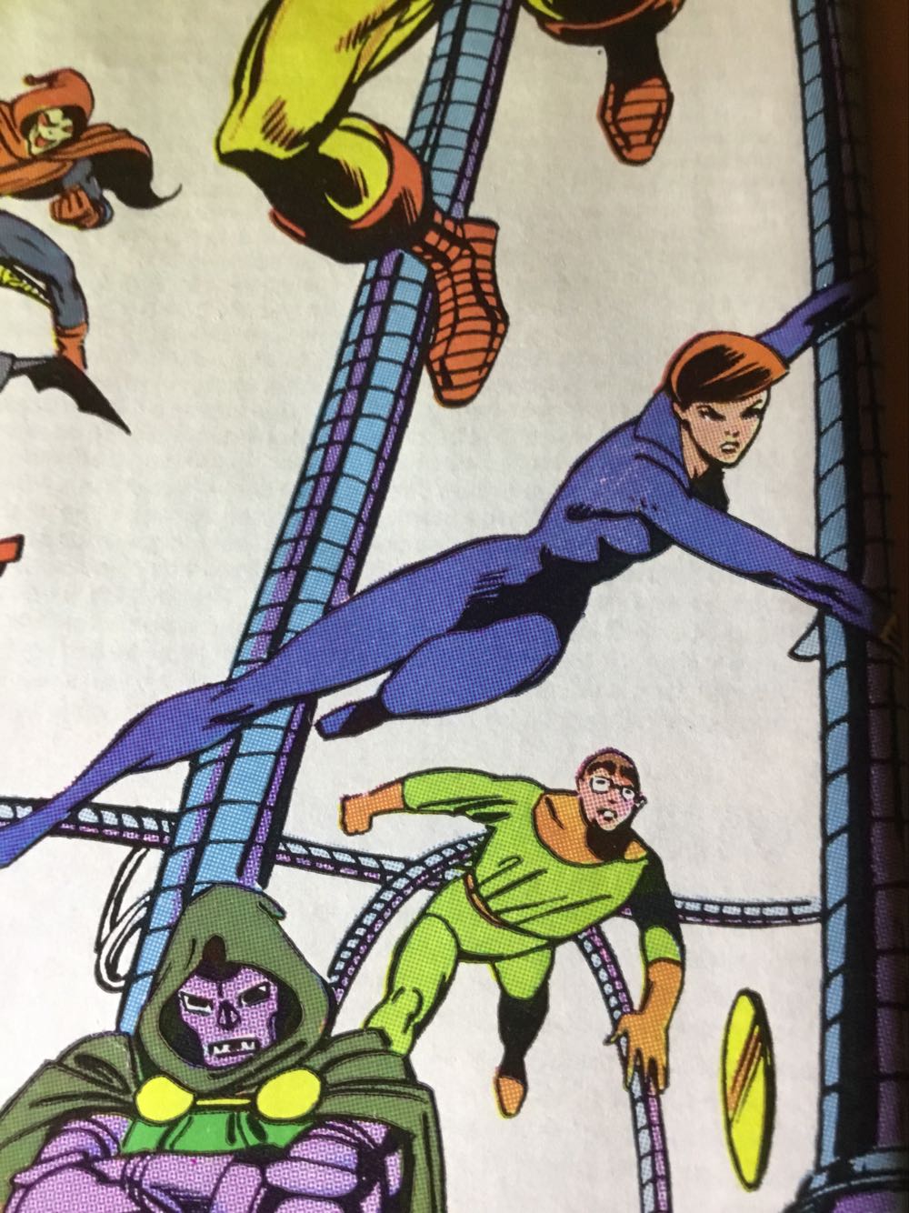 The Official Handbook Of The Marvel Universe - Marvel Comics (15 - May 1984) comic book collectible [Barcode 071486028123] - Main Image 4