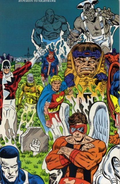 official handbook of the Marvel Universe, The - Marvel Comics (18 - Sep 1985) comic book collectible [Barcode 759606058556] - Main Image 2